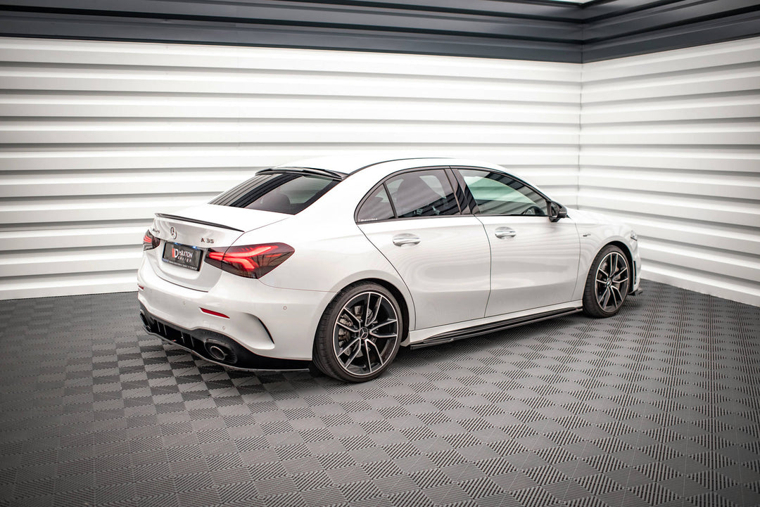 SIDE SKIRTS DIFFUSERS V.2 MERCEDES A35 AMG / AMG-LINE W177