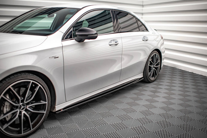 SIDE SKIRTS DIFFUSERS V.2 MERCEDES A35 AMG / AMG-LINE W177