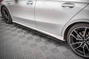 SIDE SKIRTS DIFFUSERS V.2 MERCEDES A35 AMG / AMG-LINE W177