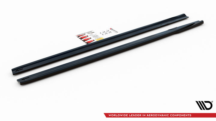 SIDE SKIRTS DIFFUSERS V.2 MERCEDES A35 AMG / AMG-LINE W177