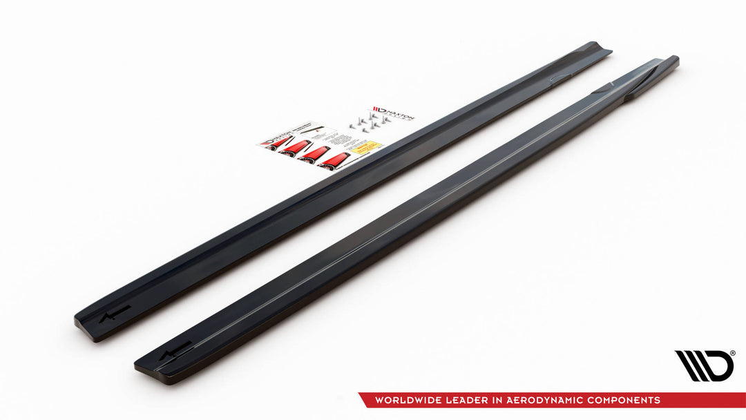 SIDE SKIRTS DIFFUSERS V.2 MERCEDES A35 AMG / AMG-LINE W177