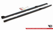 SIDE SKIRTS DIFFUSERS V.2 MERCEDES-AMG C 63AMG COUPE C205 FACELIFT