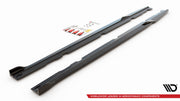 SIDE SKIRTS DIFFUSERS V.2 MERCEDES-AMG C 63AMG COUPE C205 FACELIFT