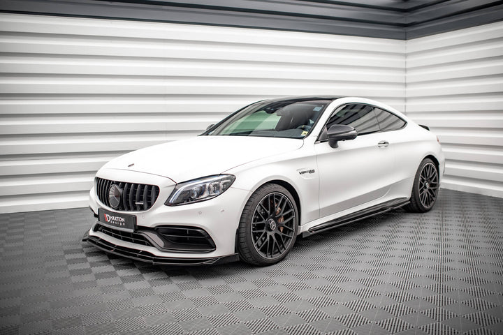 SIDE SKIRTS DIFFUSERS V.2 MERCEDES-AMG C 63AMG COUPE C205 FACELIFT