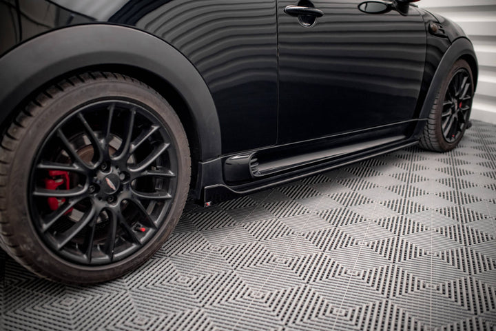 SIDE SKIRTS DIFFUSERS V.2 MINI COOPER JOHN COOPER WORKS R56