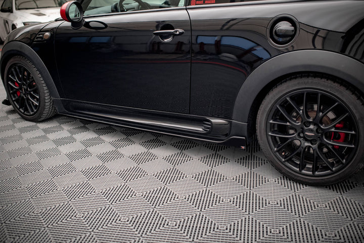 SIDE SKIRTS DIFFUSERS V.2 MINI COOPER JOHN COOPER WORKS R56