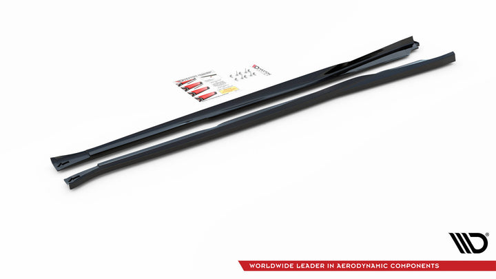 SIDE SKIRTS DIFFUSERS V.2 NISSAN 370Z
