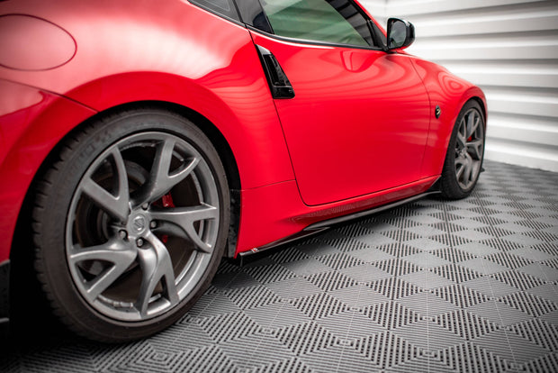SIDE SKIRTS DIFFUSERS V.2 NISSAN 370Z