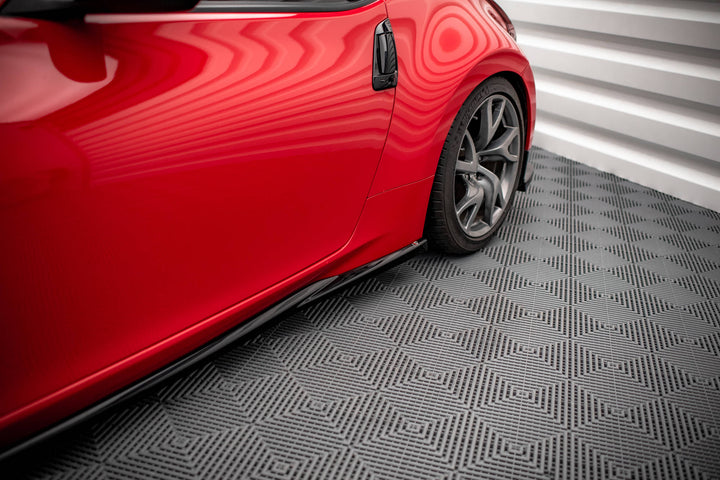 SIDE SKIRTS DIFFUSERS V.2 NISSAN 370Z