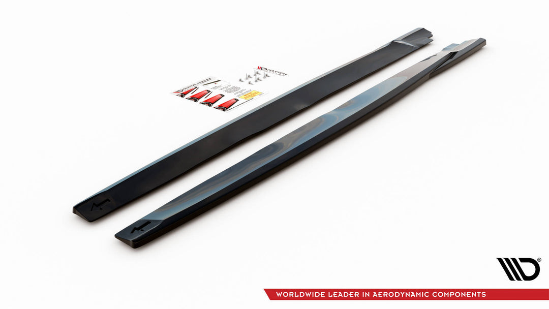 SIDE SKIRTS DIFFUSERS V.2 NISSAN 370Z NISMO FACELIFT