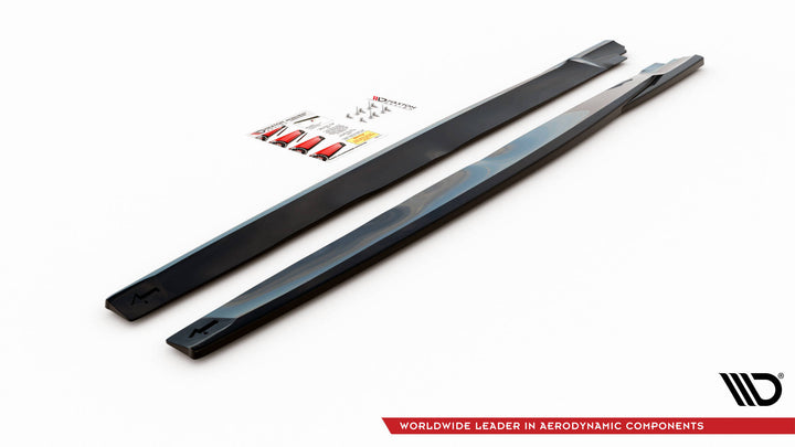 SIDE SKIRTS DIFFUSERS V.2 NISSAN 370Z NISMO FACELIFT