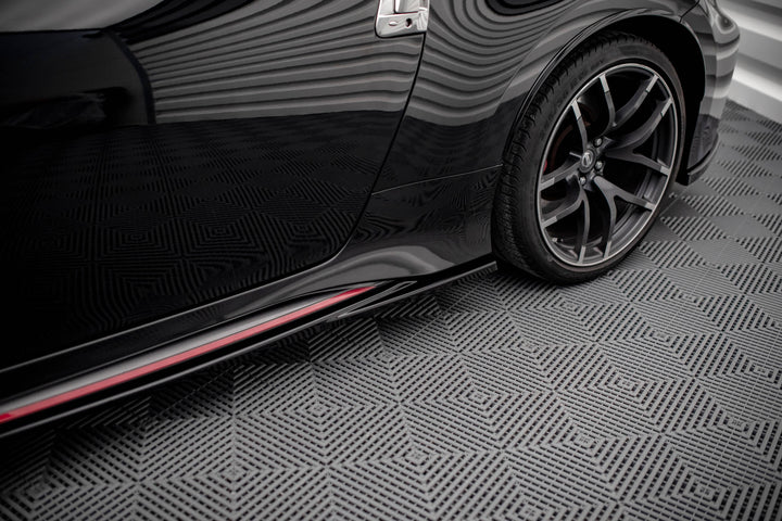 SIDE SKIRTS DIFFUSERS V.2 NISSAN 370Z NISMO FACELIFT
