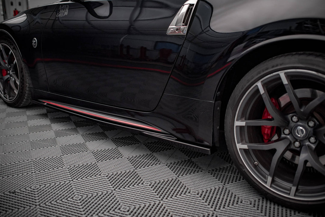 SIDE SKIRTS DIFFUSERS V.2 NISSAN 370Z NISMO FACELIFT