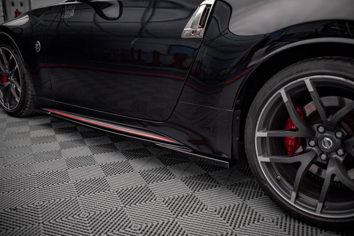 SIDE SKIRTS DIFFUSERS V.2 NISSAN 370Z NISMO FACELIFT