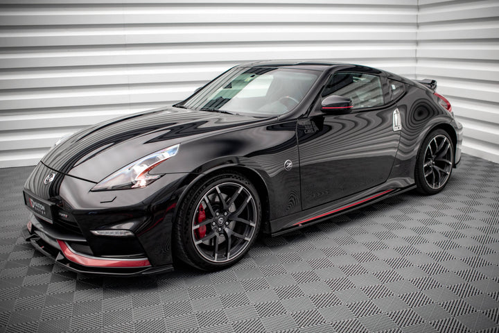 SIDE SKIRTS DIFFUSERS V.2 NISSAN 370Z NISMO FACELIFT