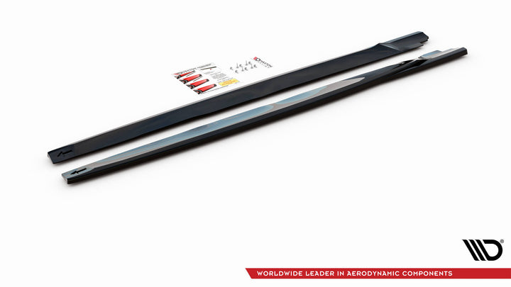 SIDE SKIRTS DIFFUSERS V.2 NISSAN 370Z NISMO FACELIFT