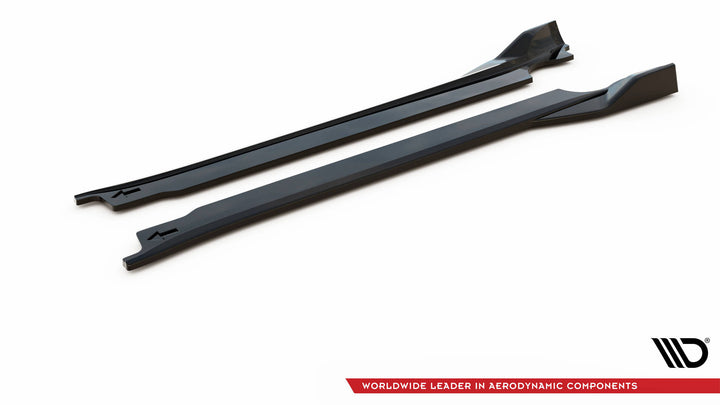 SIDE SKIRTS DIFFUSERS V.2 PORSCHE 911 CARRERA AERO 992 / CARRERA GTS 992