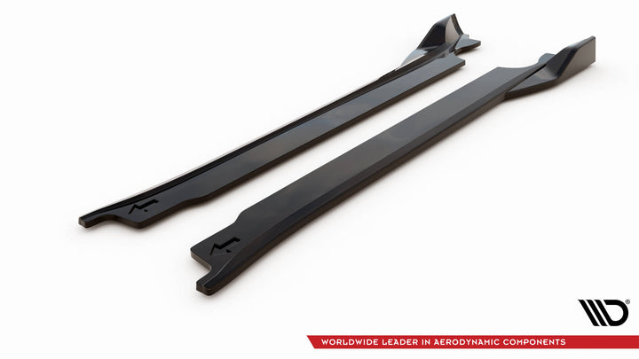 SIDE SKIRTS DIFFUSERS V.2 PORSCHE 911 CARRERA AERO 992 / CARRERA GTS 992