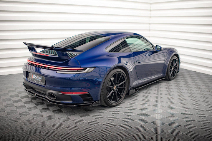 SIDE SKIRTS DIFFUSERS V.2 PORSCHE 911 CARRERA AERO 992 / CARRERA GTS 992