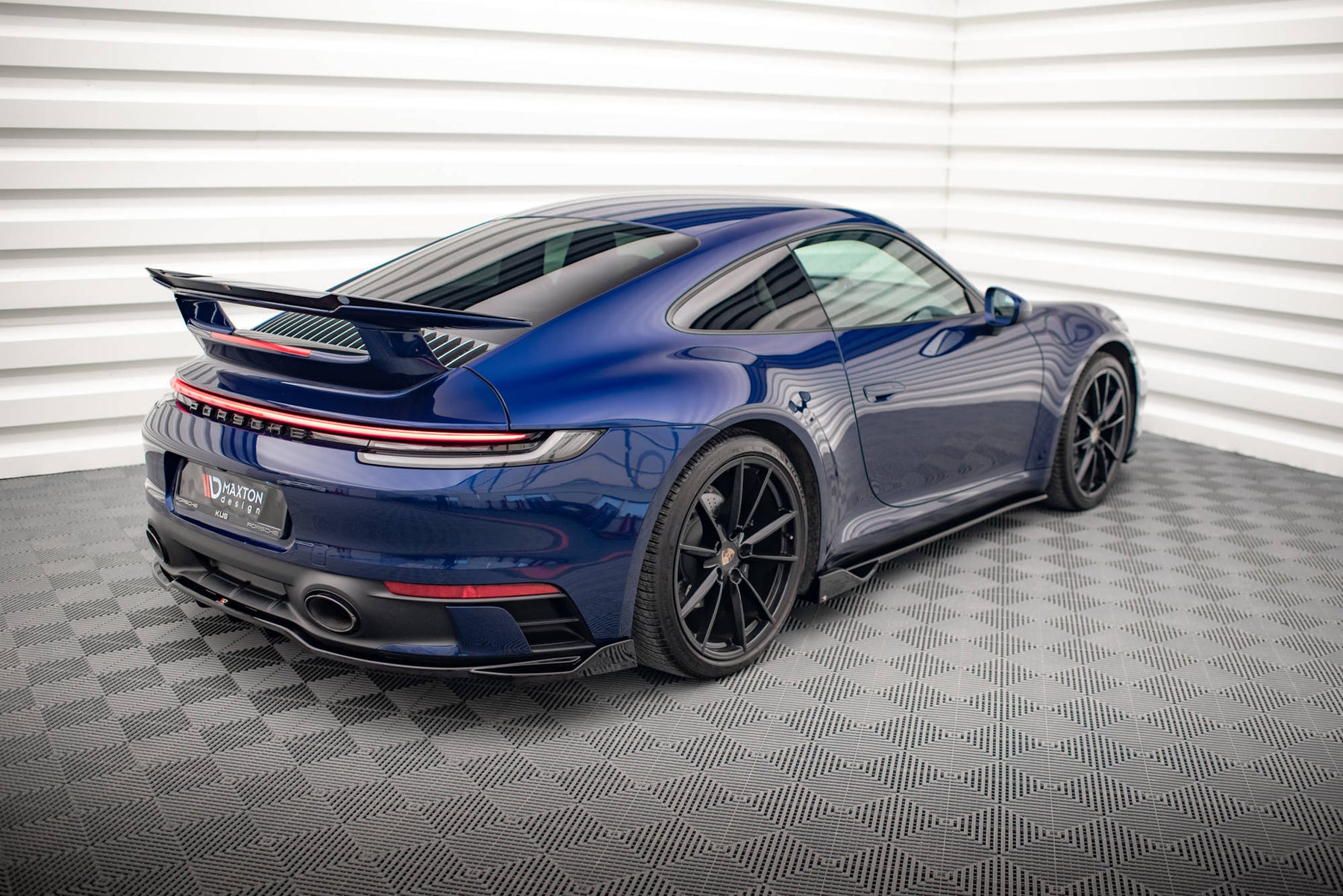 SIDE SKIRTS DIFFUSERS V.2 PORSCHE 911 CARRERA AERO 992 / CARRERA GTS 9 ...