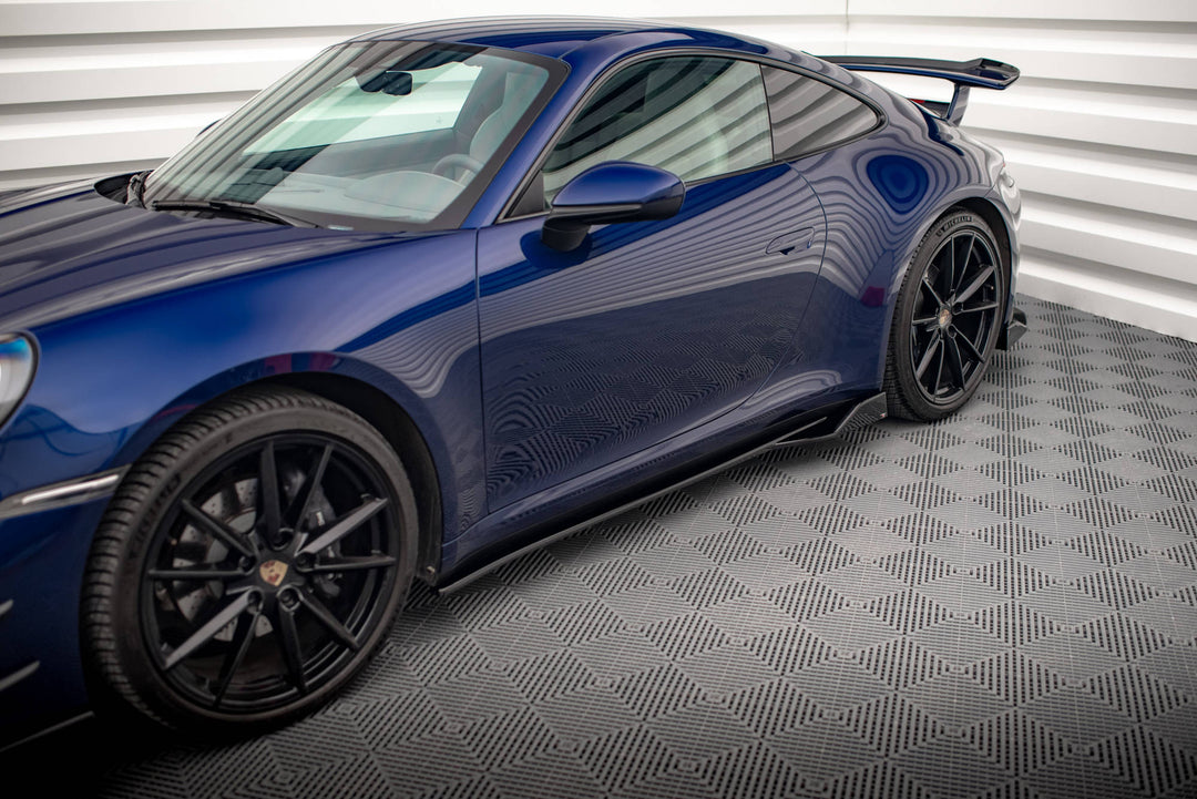 SIDE SKIRTS DIFFUSERS V.2 PORSCHE 911 CARRERA AERO 992 / CARRERA GTS 992
