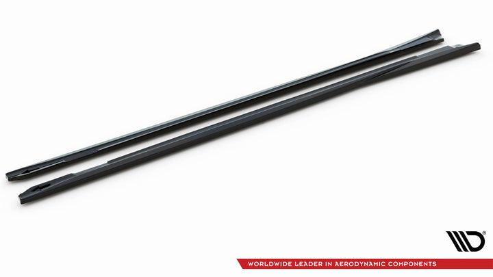 SIDE SKIRTS DIFFUSERS V.2 PORSCHE PANAMERA / PANAMERA DIESEL / PANAMERA TURBO 970