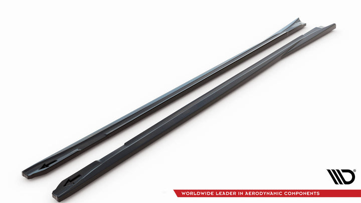 SIDE SKIRTS DIFFUSERS V.2 PORSCHE PANAMERA / PANAMERA DIESEL / PANAMERA TURBO 970