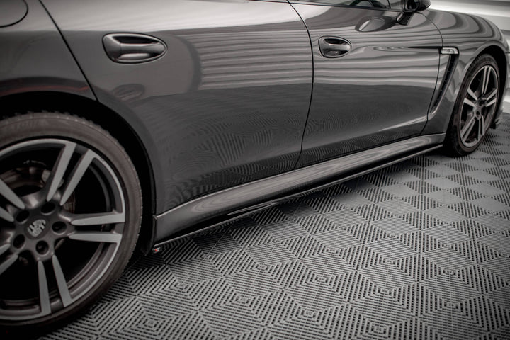 SIDE SKIRTS DIFFUSERS V.2 PORSCHE PANAMERA / PANAMERA DIESEL / PANAMERA TURBO 970