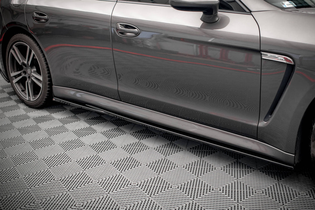 SIDE SKIRTS DIFFUSERS V.2 PORSCHE PANAMERA / PANAMERA DIESEL / PANAMERA TURBO 970