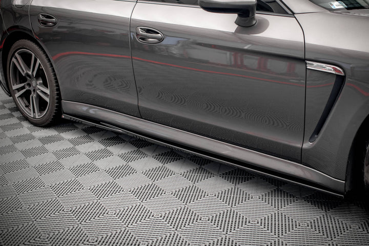 SIDE SKIRTS DIFFUSERS V.2 PORSCHE PANAMERA / PANAMERA DIESEL / PANAMERA TURBO 970