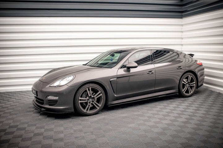 SIDE SKIRTS DIFFUSERS V.2 PORSCHE PANAMERA / PANAMERA DIESEL / PANAMERA TURBO 970