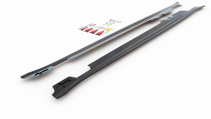 SIDE SKIRTS DIFFUSERS V.2 PORSCHE PANAMERA TURBO 970 FACELIFT
