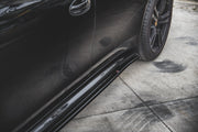 SIDE SKIRTS DIFFUSERS V.2 PORSCHE PANAMERA TURBO 970 FACELIFT