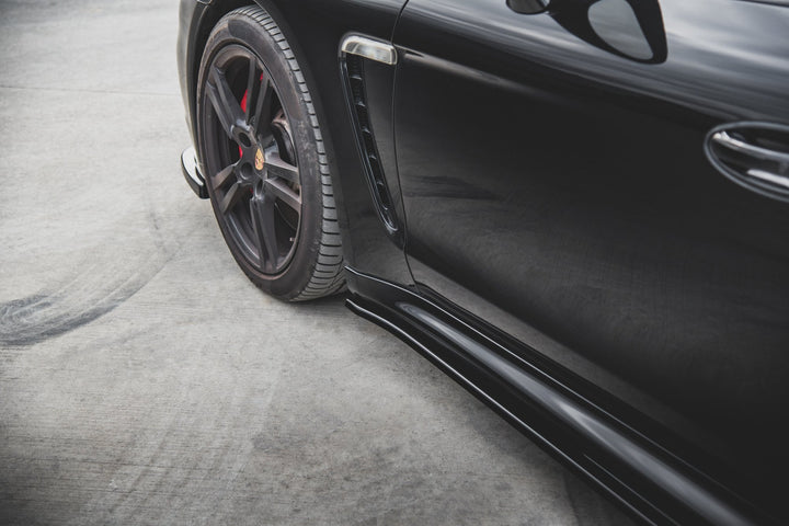 SIDE SKIRTS DIFFUSERS V.2 PORSCHE PANAMERA TURBO 970 FACELIFT