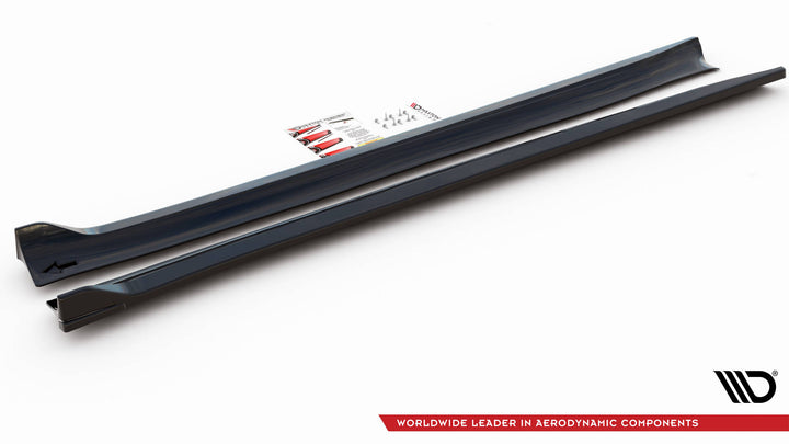 SIDE SKIRTS DIFFUSERS V.2 TESLA MODEL 3