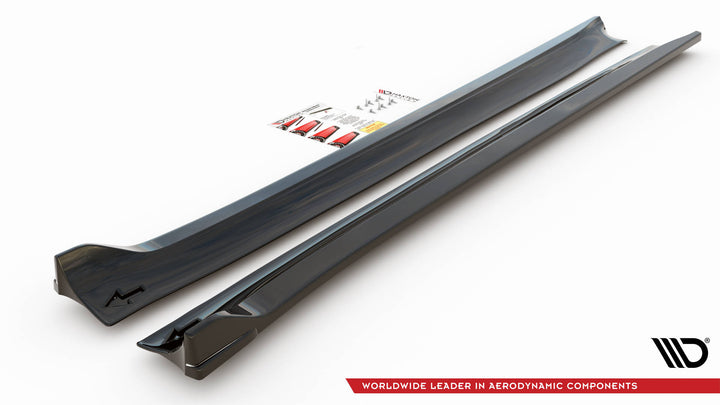 SIDE SKIRTS DIFFUSERS V.2 TESLA MODEL 3