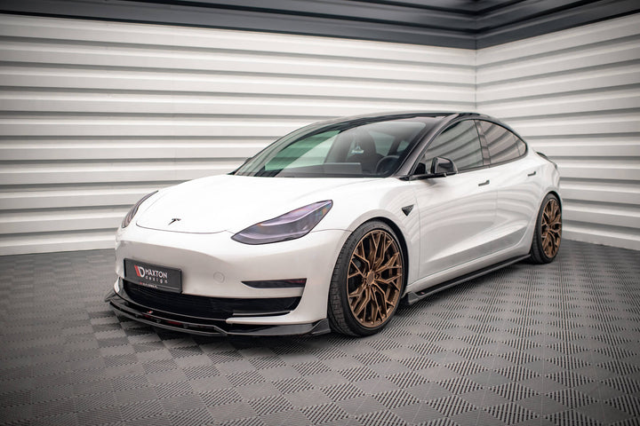 SIDE SKIRTS DIFFUSERS V.2 TESLA MODEL 3