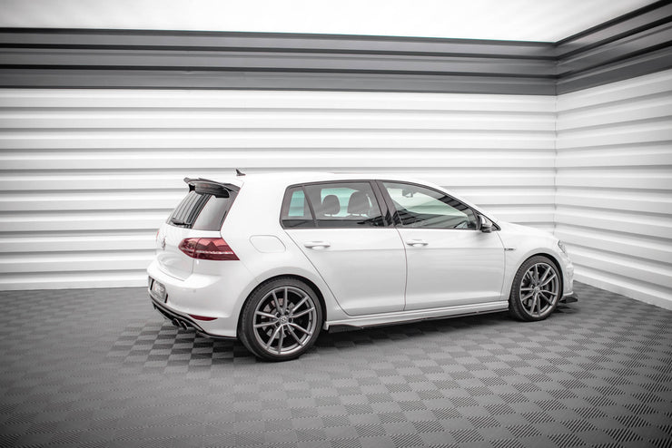 SIDE SKIRTS DIFFUSERS V.2 VOLKSWAGEN GOLF R MK7