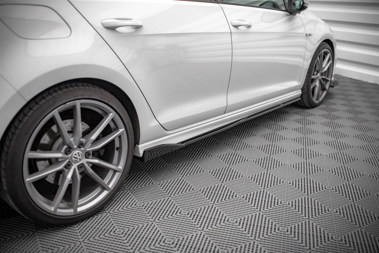 SIDE SKIRTS DIFFUSERS V.2 VOLKSWAGEN GOLF R MK7