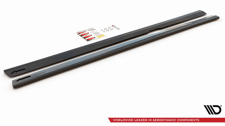 SIDE SKIRTS DIFFUSERS V.2 VOLVO S60 R-DESIGN MK3
