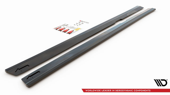 SIDE SKIRTS DIFFUSERS V.2 VOLVO S60 R-DESIGN MK3