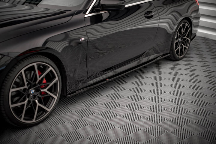 SIDE SKIRTS DIFFUSERS V.3 BMW 4 M-PACK G22 / M440i G22