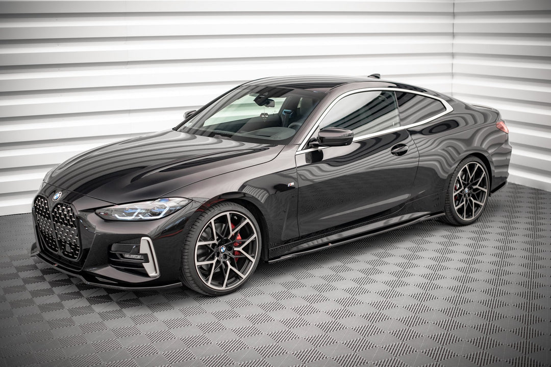 SIDE SKIRTS DIFFUSERS V.3 BMW 4 M-PACK G22 / M440i G22