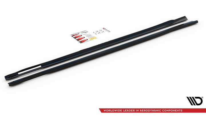 SIDE SKIRTS DIFFUSERS V.3 BMW 4 M-PACK G22 / M440i G22
