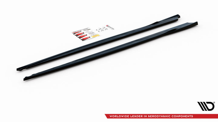 SIDE SKIRTS DIFFUSERS V.3 TOYOTA SUPRA MK5