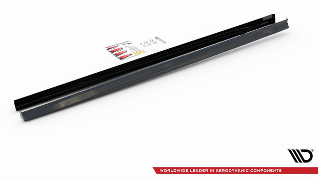 SIDE SKIRTS DIFFUSERS V.3 VOLKSWAGEN GOLF 8 GTI / GTI CLUBSPORT / R-LINE