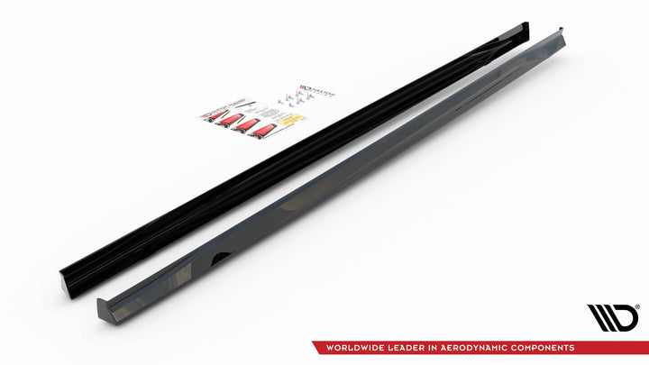 SIDE SKIRTS DIFFUSERS V.3 VOLKSWAGEN GOLF 8 GTI / GTI CLUBSPORT / R-LINE