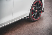 SIDE SKIRTS DIFFUSERS V.3 VOLKSWAGEN GOLF 8 GTI / GTI CLUBSPORT / R-LINE