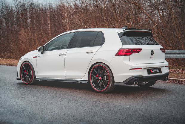 SIDE SKIRTS DIFFUSERS V.3 VOLKSWAGEN GOLF 8 GTI / GTI CLUBSPORT / R-LINE
