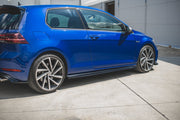 SIDE SKIRTS DIFFUSERS V.4 VW GOLF 7 R GTI FACELIFT